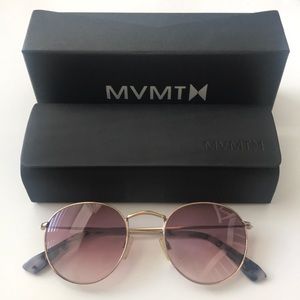 MVMT Icon Rose Gold Sunglasses